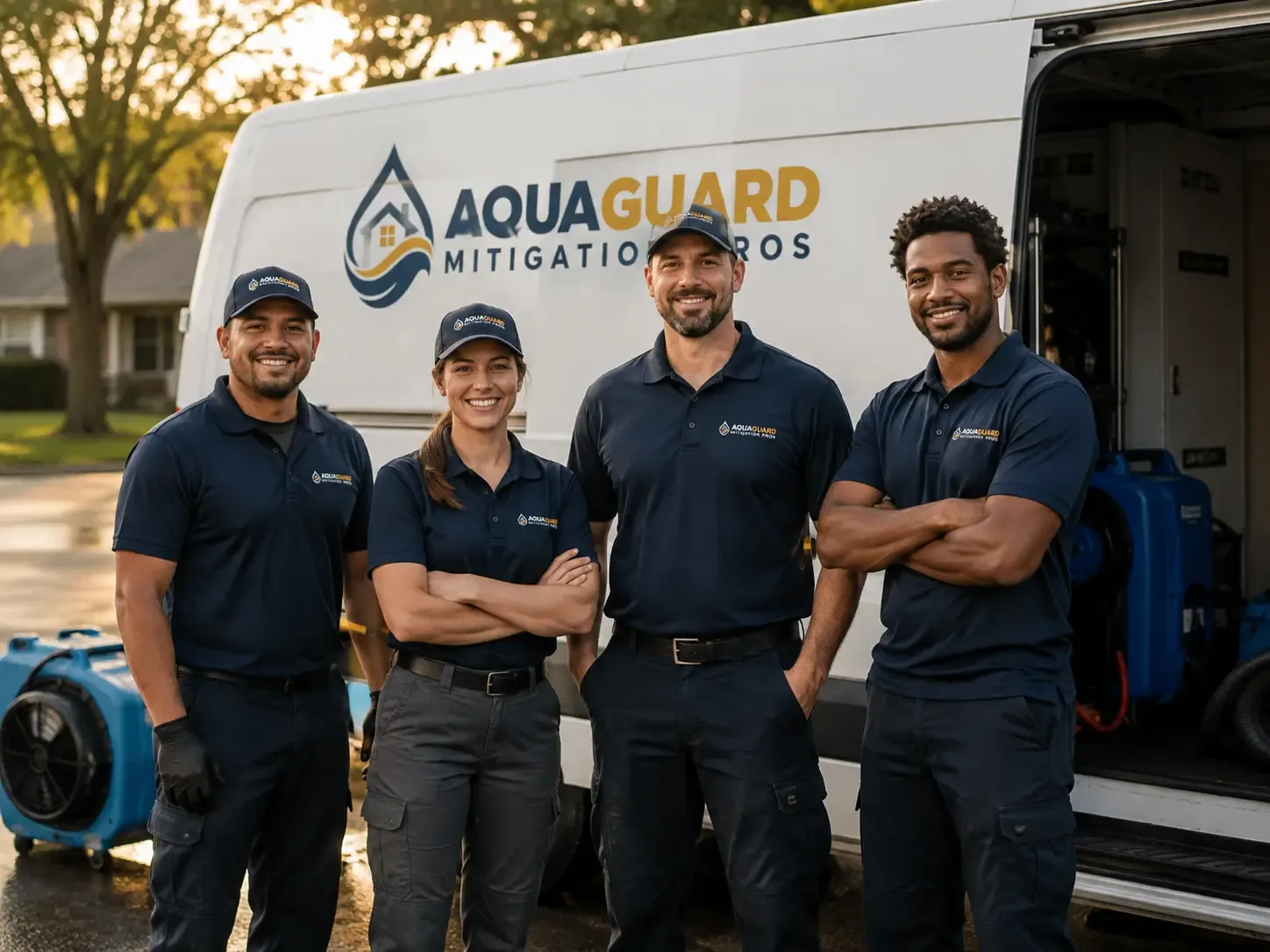 Water Damage Mitigation company in Mark Center, OH