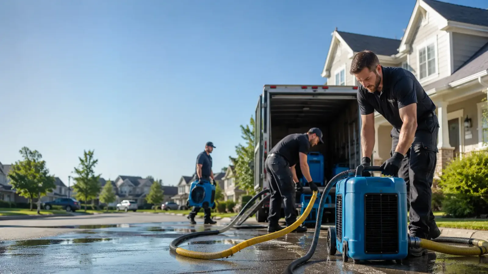 Water Damage Mitigation in Mark Center, OH